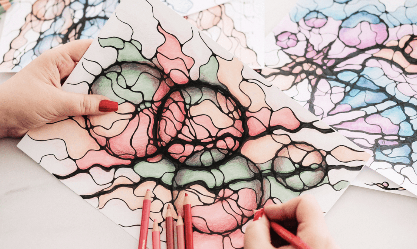 rysunek neurografika