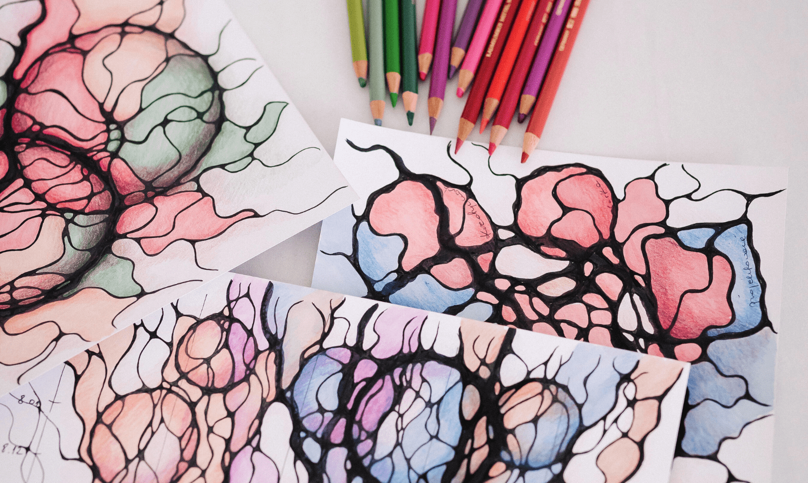 rysunek neurografika