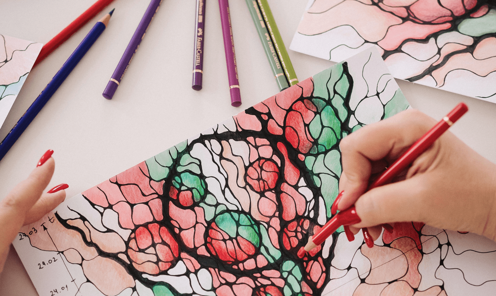 rysunek neurografika